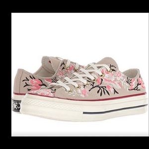 Converse All Star Chucks Parkway Floral Low Tops